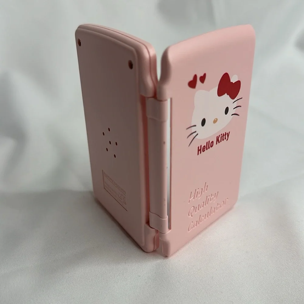 Sanrio HELLO KITTY 8-Digit Mini Portable Calculator - Picture 6 of 9